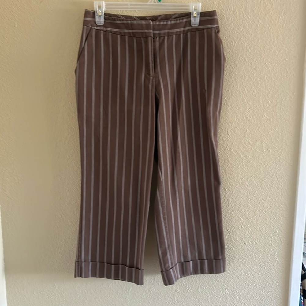 Size 8 capri women’s slacks